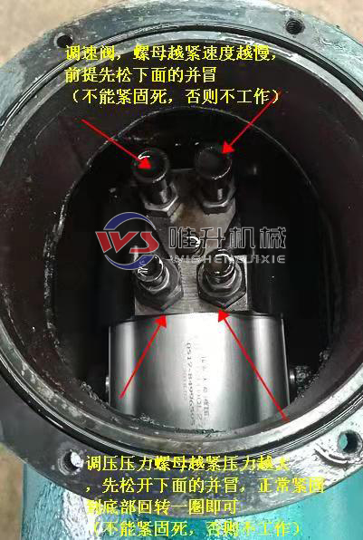 電液推桿怎么調(diào)整壓力？怎么調(diào)整速度？